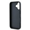 Karl Lagerfeld KLHCP16SPGKLKCPK iPhone 16 6.1 czarny/black hardcase Monogram Karl&Chaoupette Head Pin